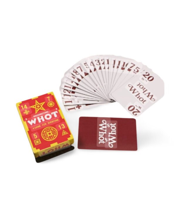 WHOT Playing Card
