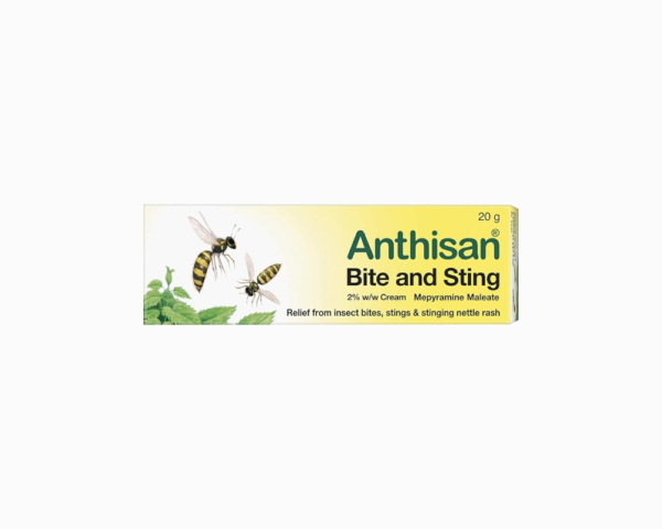 Anthisan 20g Cream
