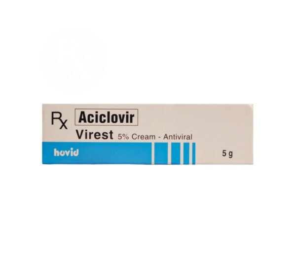 Virest Aciclovir 5% Cream 5g