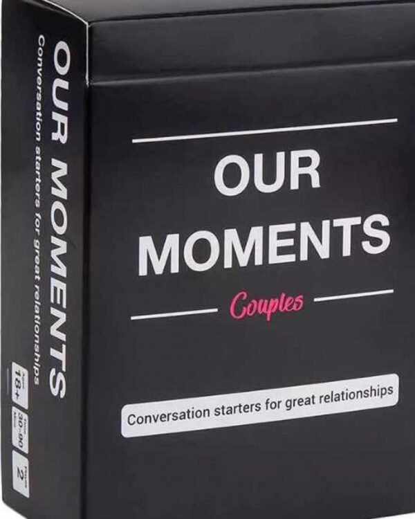 Our Moments Card Game