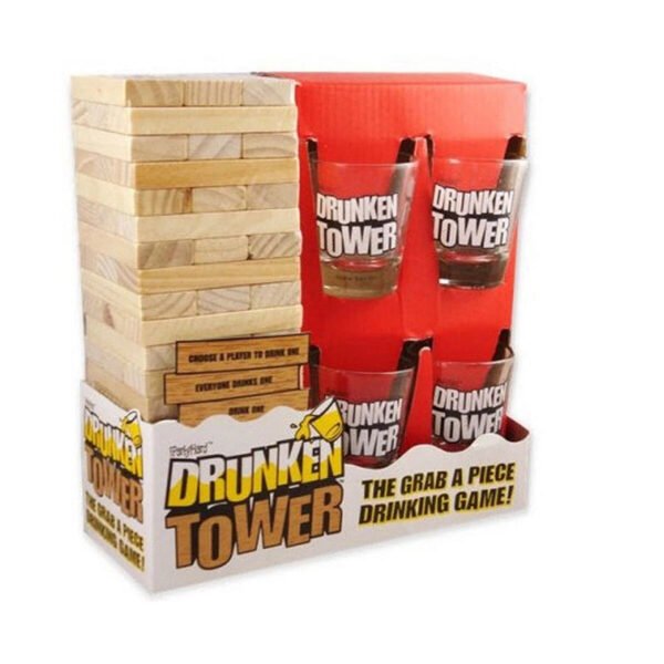 DRUNKEN TOWER GAME